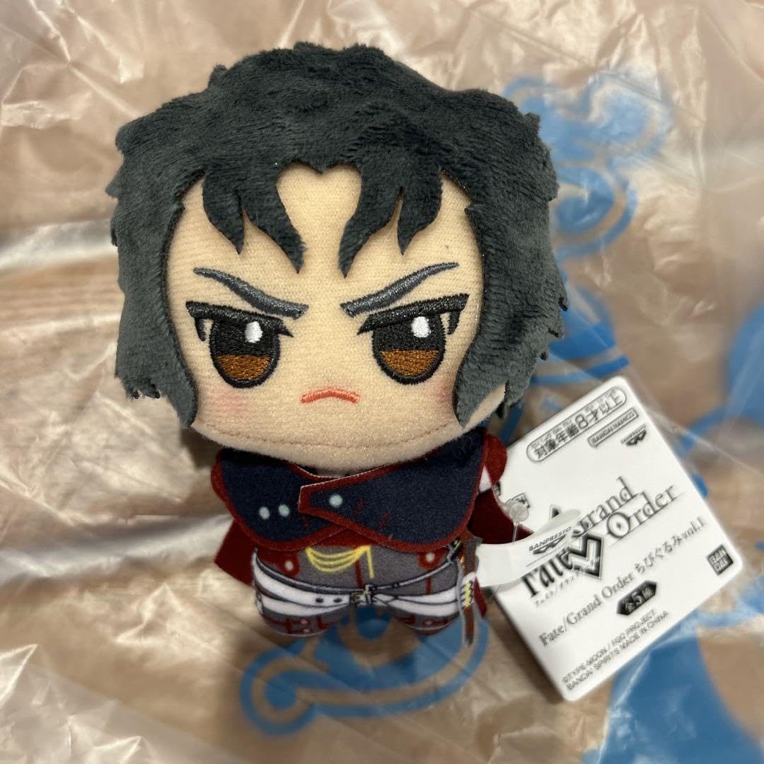 Amazon.co.jp: FGO FateGrand Order ちびぐるみ 土方歳三 : おもちゃ
